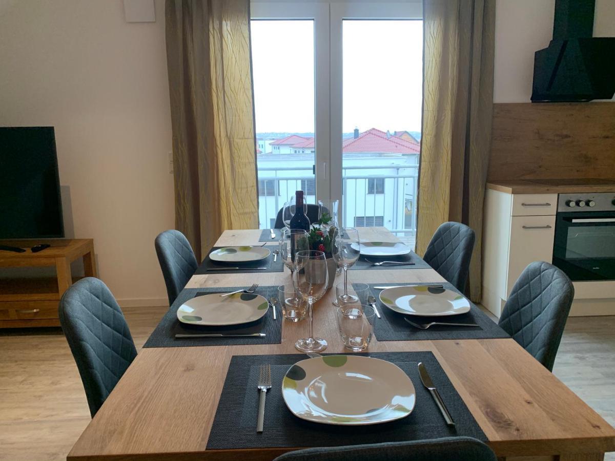 Niwas Apartments Fulda Bagian luar foto