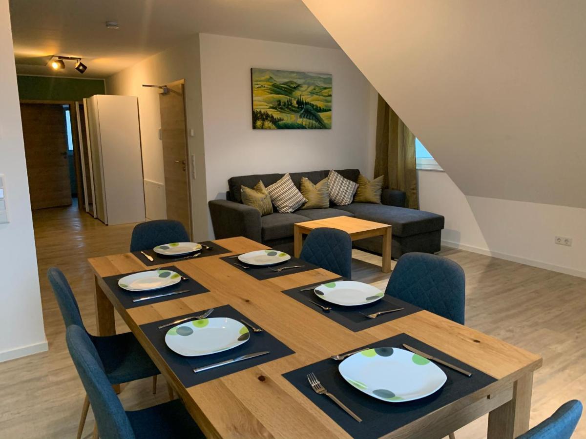 Niwas Apartments Fulda Bagian luar foto