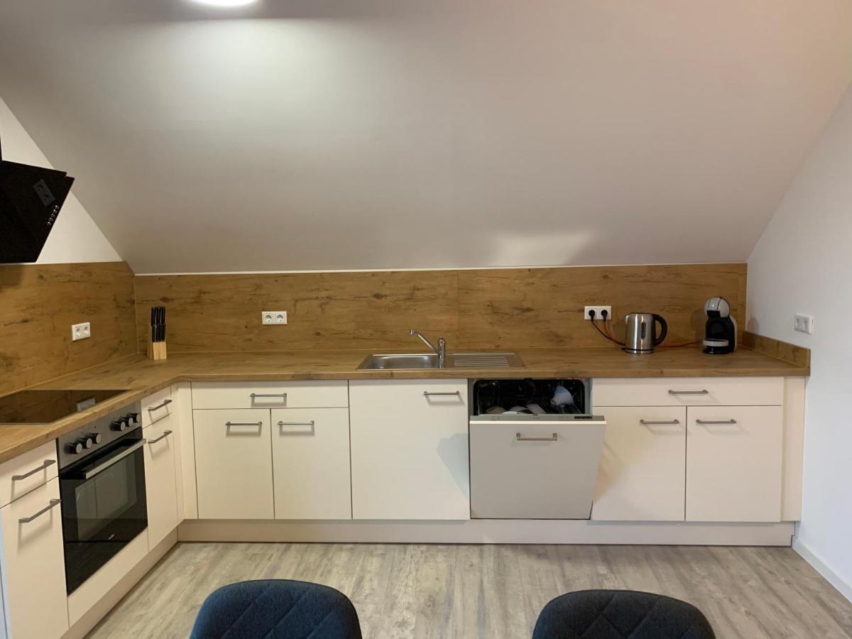 Niwas Apartments Fulda Bagian luar foto