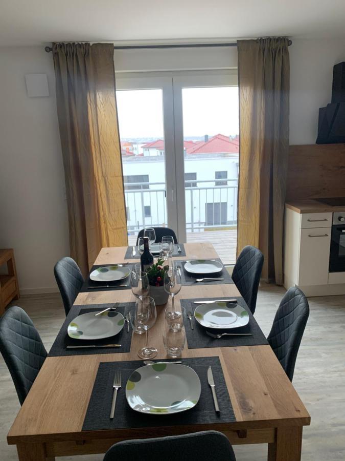 Niwas Apartments Fulda Bagian luar foto