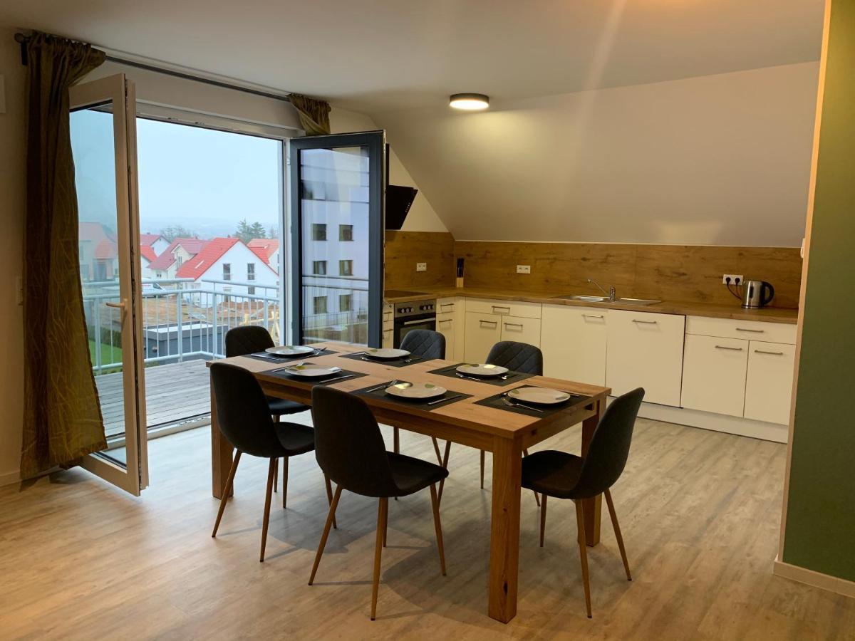 Niwas Apartments Fulda Bagian luar foto