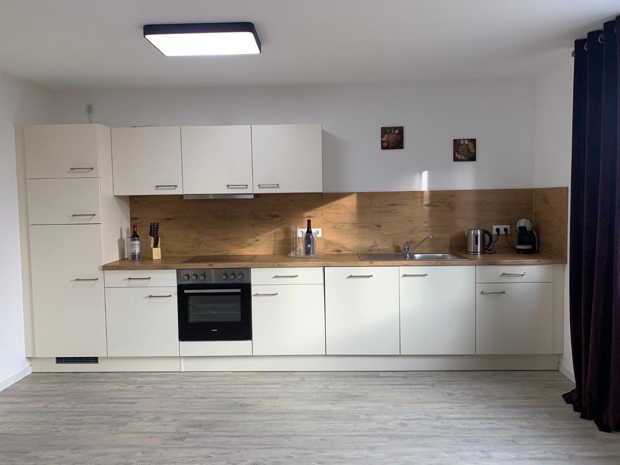 Niwas Apartments Fulda Bagian luar foto